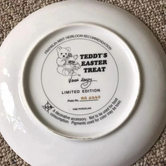 4 Pieces Decorative Plates - Picture 5 of 9